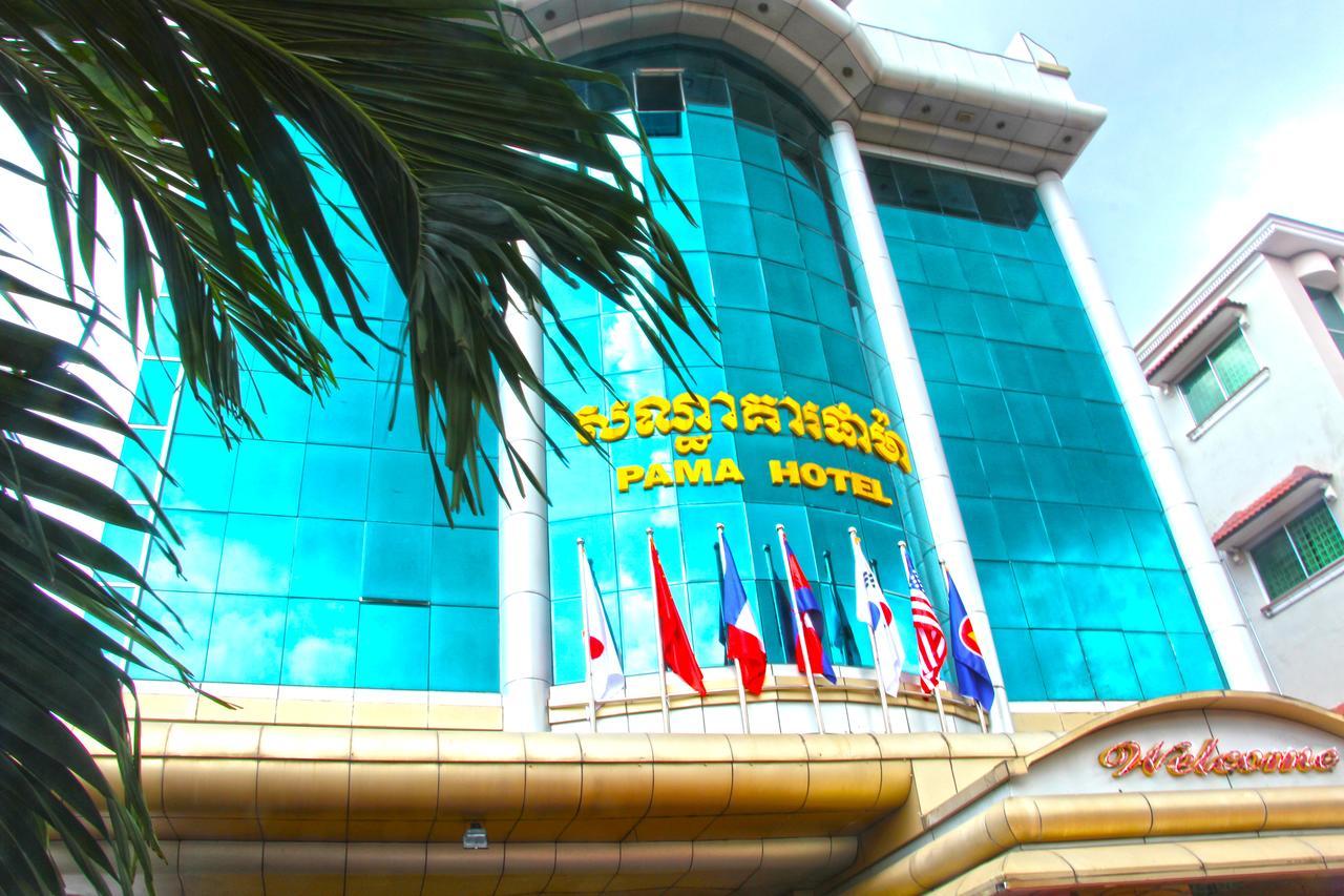 Pama Hotel Kampong Chhnang Exterior foto